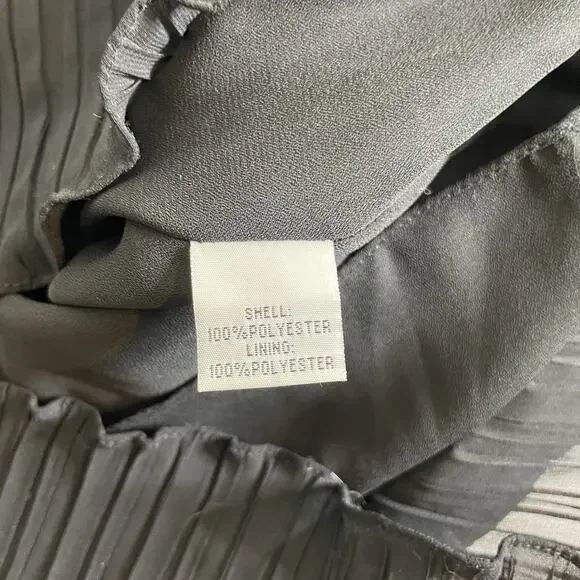 Talbots Women's Little Black Midi Cocktail Dress Size 6 Petite Classic Old Money - Picture 6 of 11